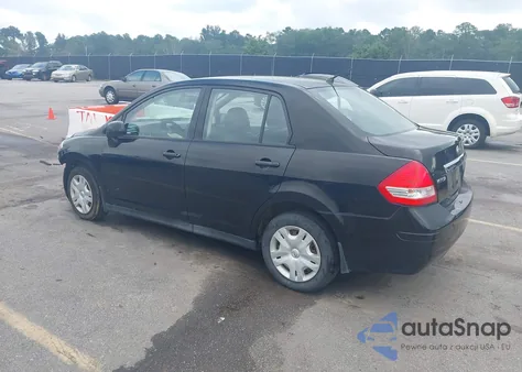 2011 Nissan Versa 1.8S from USA, damaged, VIN 3N1BC1AP9BL377548
